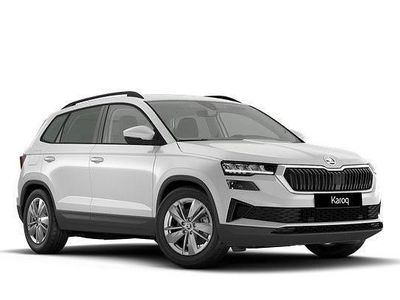 Neu Skoda Karoq 150 PS (110 kW) 2026 Weiß SUV