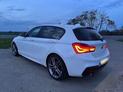 Usata BMW 118 M Sport 136 CV (100 kW) 2019 Bianco Utilitaria