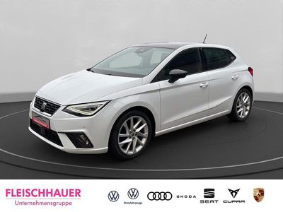 Weiss Gebraucht 2023 Seat Ibiza FR Kleinwagen | 18.690 € (Fairer Preis)