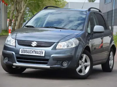 Gebraucht Suzuki SX4 Club 107 PS (78 kW) 2007 Grau SUV