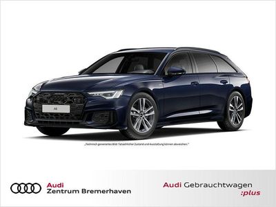 Gebraucht Audi A6 S-Line 204 PS (150 kW) 2024 Blau Kombi