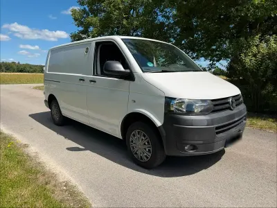 Gebraucht VW T5 140 PS (102 kW) 2015 Weiß Van