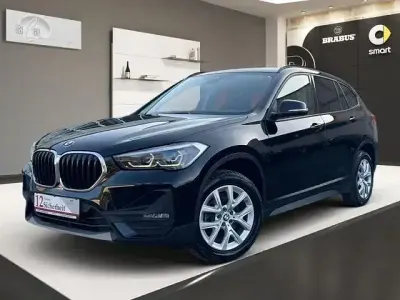Używany BMW X1 Advantage 150 KM (110 kW) 2022 Czarny SUV