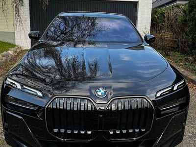 Gebraucht BMW i7 Performance 334 kW (455 PS) 2024 Schwarz Limousine