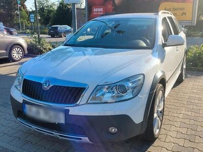 Skoda Octavia Scout