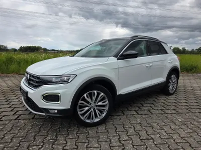 Gebraucht VW T-Roc IQ Drive 150 PS (110 kW) 2019 Weiß SUV