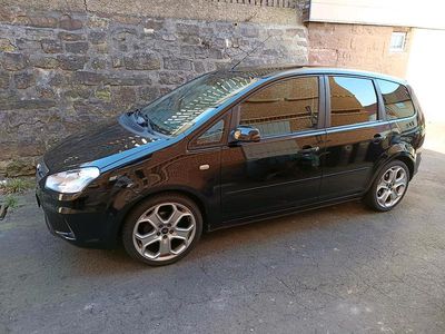 Schwarz Gebraucht 2008 Ford C-MAX Style Van / Kleinbus | 2.650 € (Fairer Preis)