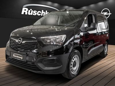 Gebraucht Opel Combo-e Life Edition 100 kW (136 PS) 2023 Diamant schwarz/karbon schwarz (metallic) Van