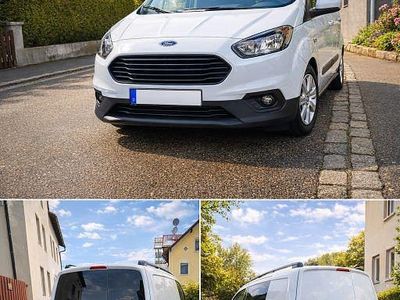 Second-hand Ford Transit 75 CP (55 kW) 2020 Alb Monovolum