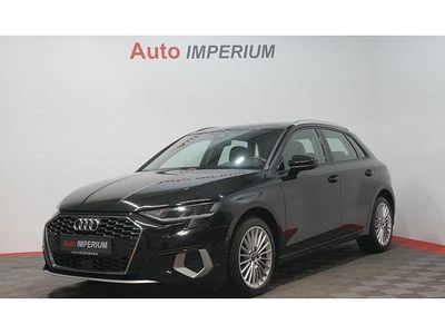 Gebraucht Audi A3 Advanced 150 PS (110 kW) 2022 Schwarz Limousine