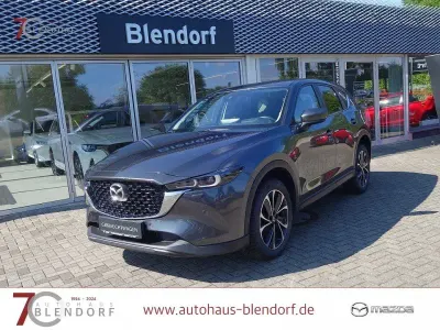 Gebraucht Mazda CX-5 Ad'Vantage 194 PS (142 kW) 2025 Grau SUV