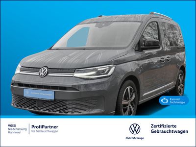 gebraucht VW Caddy Style DSG Navi ü. App ACC Kamera Panorma