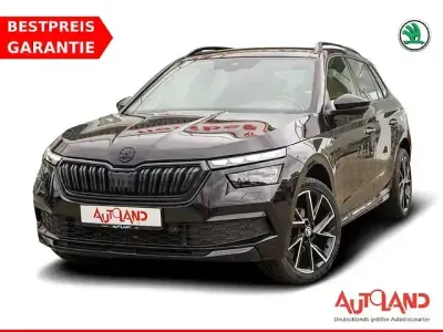 Gebraucht Skoda Kamiq Monte Carlo 150 PS (110 kW) 2022 Schwarz SUV