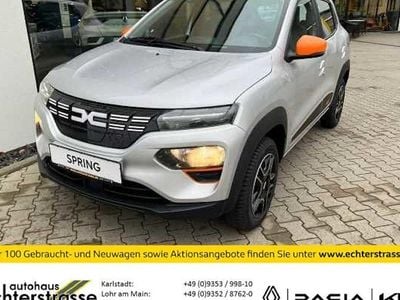 Usata Dacia Spring Expression 52 kW (71 CV) 2022 Grigio Utilitaria