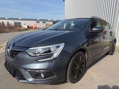 Gebraucht Renault Mégane GrandTour Business 140 PS (102 kW) 2019 Titangrau Kombi