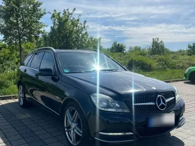 Occasion Mercedes C220 Avantgarde 170 ch (125 kW) 2012 Noir Break