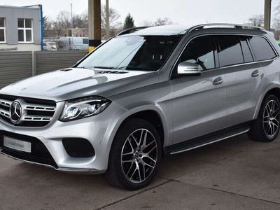 gebraucht Mercedes GLS350 d AMG-LINE DISTRON 360°KAM PANO AHK 7SITZ