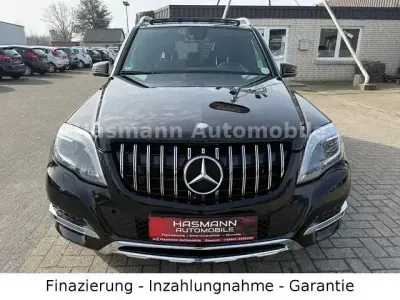 Gebraucht Mercedes GLK220 170 PS (125 kW) 2014 Schwarz SUV