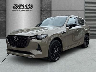 Neu Mazda CX-60 Homura-Line 254 PS (186 kW) 2026 Grün SUV