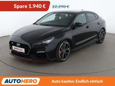 Gebraucht Hyundai i30 N Performance 275 PS (202 kW) 2019 Schwarz Limousine