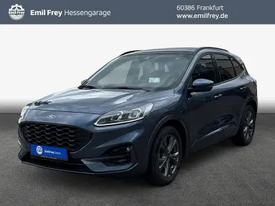 Gebraucht Ford Kuga ST-Line X 151 PS (111 kW) 2024 Blau SUV