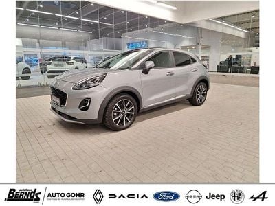 Gebraucht Ford Puma Titanium 125 PS (91 kW) 2022 Silber SUV