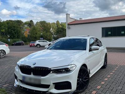 Gebraucht BMW 530 265 PS (194 kW) 2020 Weiß Limousine