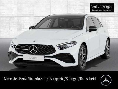 gebraucht Mercedes A180 Sport-AMG Night AMG 18" Pano-Dach LED PTS