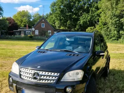 Gebraucht Mercedes ML420 2007 Schwarz SUV