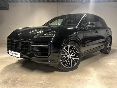Neu Porsche Cayenne Black Edition 354 PS (260 kW) 2025 Schwarz SUV