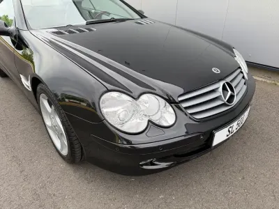 Gebraucht Mercedes SL500 306 PS (225 kW) 2001 Schwarz Cabrio