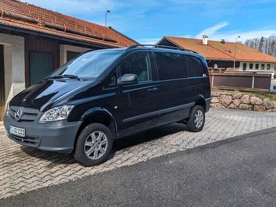 gebraucht Mercedes Vito 4x4 116 CDI Allrad Camper ähnl. T5, t6