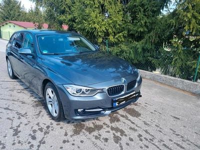 Gebraucht BMW 320 184 PS (135 kW) 2013 Kombi