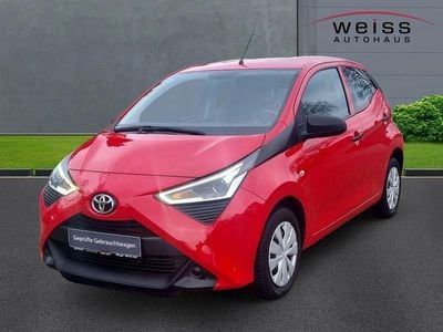 Gebraucht Toyota Aygo Business Edition 72 PS (52 kW) 2020 Rot Kleinwagen