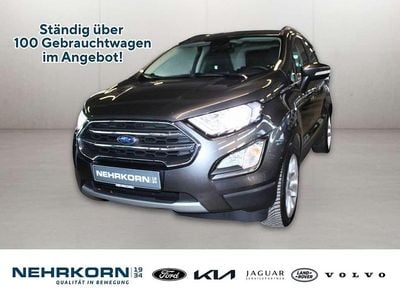 Second-hand Ford Ecosport Titanium 125 CP (91 kW) 2021 Gri SUV