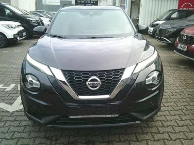Gebraucht Nissan Juke N-Connecta 117 PS (86 kW) 2020 Schwarz SUV