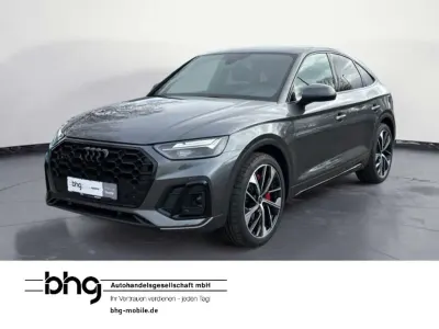 Brugt Audi SQ5 341 HK (250 kW) 2022 Grå SUV