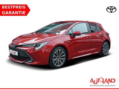 Gebraucht Toyota Corolla Club 152 PS (111 kW) 2019 Rot Limousine