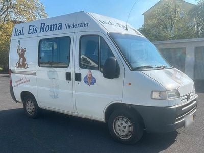 Usata Peugeot Boxer 90 CV (66 kW) 2001 Bianco Furgone