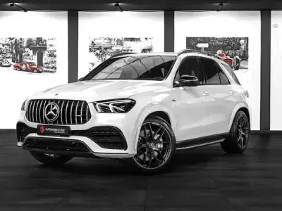 Gebraucht Mercedes GLE53 AMG AMG 435 PS (319 kW) 2021 Weiß SUV