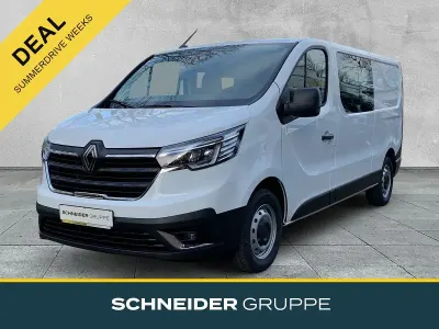 Neu Renault Trafic Komfort 130 PS (95 kW) 2025 Weiß Van / Kleinbus