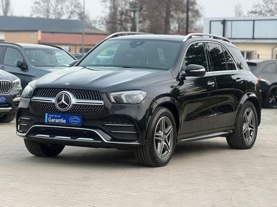 Gebraucht Mercedes GLE350 AMG line 194 PS (142 kW) 2021 Schwarz SUV