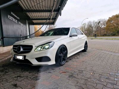 gebraucht Mercedes E500 4 matic Amg paket