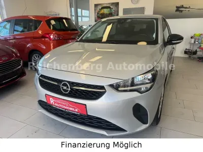 Gebraucht Opel Corsa Edition 75 PS (55 kW) 2022 Silber Kleinwagen