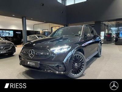 Second-hand Mercedes GLC450 AMG 367 CP (269 kW) 2026 Negru SUV