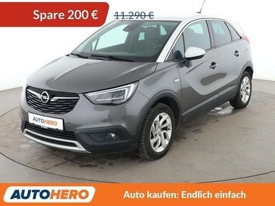 Grau Gebraucht 2019 Opel Crossland X Innovation SUV | 11.090 € (Guter Preis)