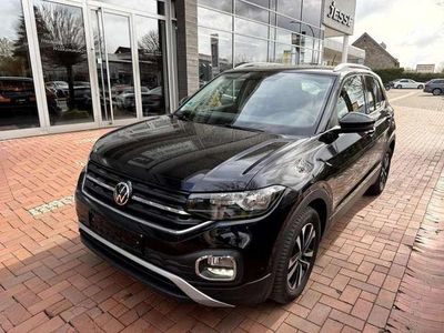 Gebraucht VW T-Cross United 110 PS (80 kW) 2021 Deep black perleffekt SUV