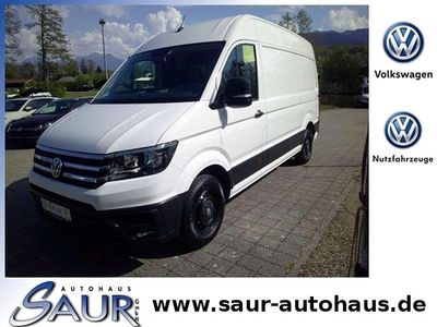 Gebraucht VW Crafter Trendline 177 PS (130 kW) 2021 Candy weiß Van