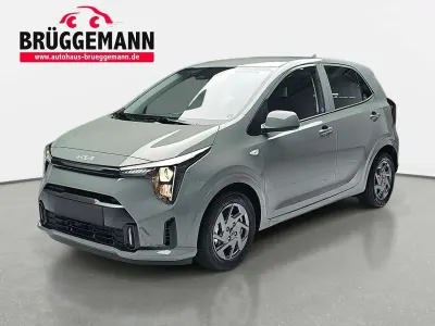 Neu Kia Picanto Vision 68 PS (50 kW) 2026 Adventure grün met Kleinwagen