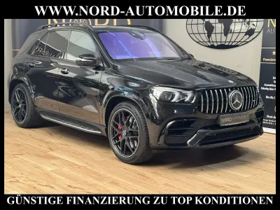 Gebraucht Mercedes GLE63 AMG AMG 612 PS (450 kW) 2022 Schwarz SUV